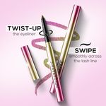Buy RENEE Holographic Eyeliner 05 Mars, Smudge-Proof & Long-Lasting, Easy Glide & Quick-Drying Formula with Monochrome Effect, Intense Color Pay-Off, Infused with Vitamin E, 0.4 gm - Purplle