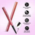 Buy RENEE Holographic Eyeliner 05 Mars, Smudge-Proof & Long-Lasting, Easy Glide & Quick-Drying Formula with Monochrome Effect, Intense Color Pay-Off, Infused with Vitamin E, 0.4 gm - Purplle