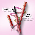 Buy RENEE Holographic Eyeliner 05 Mars, Smudge-Proof & Long-Lasting, Easy Glide & Quick-Drying Formula with Monochrome Effect, Intense Color Pay-Off, Infused with Vitamin E, 0.4 gm - Purplle