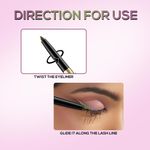 Buy RENEE Holographic Eyeliner 05 Mars, Smudge-Proof & Long-Lasting, Easy Glide & Quick-Drying Formula with Monochrome Effect, Intense Color Pay-Off, Infused with Vitamin E, 0.4 gm - Purplle