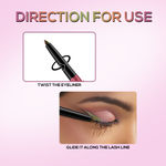 Buy RENEE Holographic Eyeliner 05 Mars, Smudge-Proof & Long-Lasting, Easy Glide & Quick-Drying Formula with Monochrome Effect, Intense Color Pay-Off, Infused with Vitamin E, 0.4 gm - Purplle