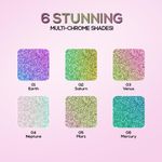 Buy RENEE Holographic Eyeliner 05 Mars, Smudge-Proof & Long-Lasting, Easy Glide & Quick-Drying Formula with Monochrome Effect, Intense Color Pay-Off, Infused with Vitamin E, 0.4 gm - Purplle