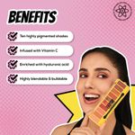 Buy RENEE Everyday Eyeshadow 02 Nude, Long Lasting & Non-Creasing, Easy-To-Blend, Highly Pigmented with Satiny Texture, Enriched with Vitamin C & Hyaluronic Acid , 10 gm - Purplle