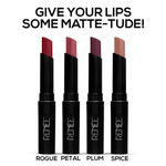 Buy RENEE Very Matte Lipstick Plum, Intense Color Pay Off, Full Coverage Long Lasting Weightless Velvety Formula, 1.6 gm - Purplle