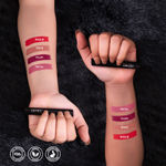 Buy RENEE Very Matte Lipstick Plum, Intense Color Pay Off, Full Coverage Long Lasting Weightless Velvety Formula, 1.6 gm - Purplle