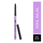 Buy Plum Eye-Swear-By Kohl Kajal - Deep Black (0.35 gm) - Purplle