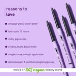 Buy Plum Eye-Swear-By Kohl Kajal - Deep Black (0.35 gm) - Purplle