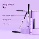 Buy Plum Eye-Swear-By Kohl Kajal - Deep Black (0.35 gm) - Purplle