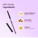 Buy Plum Eye-Swear-By Kohl Kajal - Deep Black (0.35 gm) - Purplle