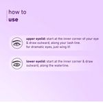 Buy Plum Eye-Swear-By Kohl Kajal - Deep Black (0.35 gm) - Purplle
