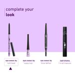 Buy Plum Eye-Swear-By Kohl Kajal - Deep Black (0.35 gm) - Purplle
