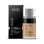 Buy RENEE Face Base Serum Foundation -02 Vintage, Sheer Coverage, Dewy & Seamless Finish, Hydrates, Nourishes & Protects, Gives Healthy, Radiant Skin, Vitamin C, Hyaluronic Acid & SPF 15 Infused, 25 ml - Purplle