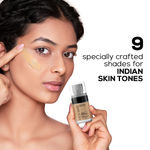 Buy RENEE Face Base Serum Foundation -02 Vintage, Sheer Coverage, Dewy & Seamless Finish, Hydrates, Nourishes & Protects, Gives Healthy, Radiant Skin, Vitamin C, Hyaluronic Acid & SPF 15 Infused, 25 ml - Purplle
