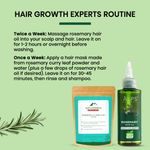 Buy Alps Goodness Nourishing Growth Power Pack with Rosemary Hairl Oil (110 ml) and Rosemary & Curry Leaf Powder | Hair Strenghtening | Scalp Nourishment Combo of 2 - Purplle