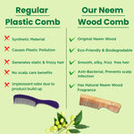 Buy Alps Goodness Nourishing Growth Power Pack with Rosemary Hairl Oil (110 ml) & 100% Natural Neem Wood Comb | Hair Growth Kit | Scalp Health Combo of 2 - Purplle