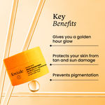 Buy Foxtale Golden Hour Glow Sunscreen (12 ml) - Purplle