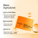Buy Foxtale Golden Hour Glow Sunscreen (12 ml) - Purplle