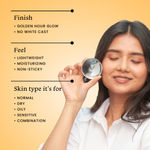 Buy Foxtale Golden Hour Glow Sunscreen (12 ml) - Purplle