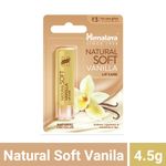 Buy Himalaya Herbals Natural Soft Vanilla Lip Care (4.5 gm) - Purplle