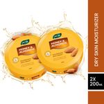Buy Joy Honey & Almonds Nourishing Skin Cream, For Normal to Dry Skin (200 ml x 2) - Purplle