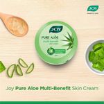 Buy Joy Pure Aloe Multi Benefit Skin Cream, For Normal to Oily Skin (200 ml x 2) - Purplle