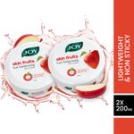 Buy Joy Skin Fruits Fruit Moisturizing Skin Cream, For All Skin Types (200 ml x 2) - Purplle