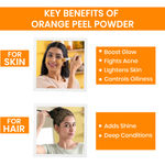 Buy Alps Goodness Powder - Orange Peel (50 gm) | 100% Natural Powder | No Chemicals, No Preservatives, No Pesticides | Can be used for Hair Mask and Face Mask | Nourishes hair follicles | Glow Face Pack | Orange Peel Face Pack - Purplle