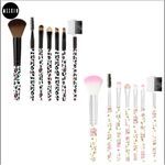 Buy MeSkin 7 pc Makeup Brushes, Portable Travel, Brush set, Makeup Tools - Various Prints - colour may vary - Purplle
