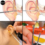 Buy MeSkin Ear Wax Cleaner - Reusable Ear Cleaner Tool Set with Storage Box - Ear Wax Remover Tool Kit with Ear Curette Cleaner and Spring Ear Buds Cleaner - Purplle