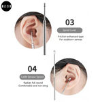 Buy MeSkin Ear Wax Cleaner - Reusable Ear Cleaner Tool Set with Storage Box - Ear Wax Remover Tool Kit with Ear Curette Cleaner and Spring Ear Buds Cleaner - Purplle