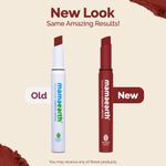 Buy Mamaearth Moisture Matte Longstay Lipstick with Avocado Oil & Vitamin E - 17 Raisin Punch - 2 gm - Purplle