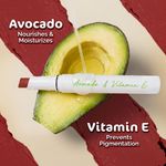 Buy Mamaearth Moisture Matte Longstay Lipstick with Avocado Oil & Vitamin E - 17 Raisin Punch - 2 gm - Purplle