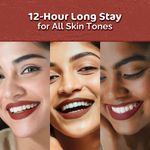 Buy Mamaearth Moisture Matte Longstay Lipstick with Avocado Oil & Vitamin E - 17 Raisin Punch - 2 gm - Purplle