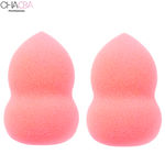 Buy Chaoba Professional Beauty Blender Makeup Puff Sponge (Color & Shape May Vary) 1 Pc - Purplle