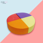 Buy Chaoba Professional Makeup Sponge Round 4Pcs (Color May Vary) - Purplle