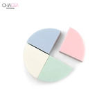 Buy Chaoba Professional Makeup Sponge Round 4Pcs (Color May Vary) - Purplle