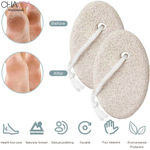 Buy Chaoba Pumice Stone Hard Skin Callus Remover Foot Exfoliating Scrubber Cleaner - 1 Pc - Purplle
