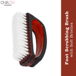 Buy Chaoba Professional foot Scrubbing Brush (CHFS-10) - 1 Pc - Purplle