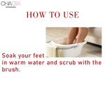 Buy Chaoba Professional foot Scrubbing Brush (CHFS-10) - 1 Pc - Purplle