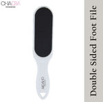 Buy Chaoba Professional Double Sided Foot Scrubber for Dead Skin Callus Remover Pedicure Tool (CHFS-08) - 1 Pc - Purplle
