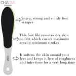 Buy Chaoba Professional Double Sided Foot File for Dead Skin Callus Remover Pedicure Tool (CHFS-07) - 1 Pc - Purplle