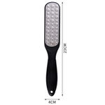 Buy Chaoba Professional Foot Rubbing artifact to remove dead calluses foot scrubber skin grinder Black(CBFS-02)(Color May Vary) - 1 Pc - Purplle