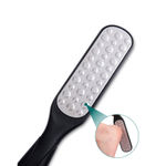 Buy Chaoba Professional Foot Rubbing artifact to remove dead calluses foot scrubber skin grinder Black(CBFS-02)(Color May Vary) - 1 Pc - Purplle