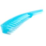Buy MeSkin Travel Friendly Women Pocket Hair Comb Foldable with Double Head (Assorted Colors) - Purplle