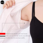 Buy MeSkin Disposable Underarm Sweat Pads for Men and Women - Stain proof, Anti Perspiration (10 pcs) - Purplle