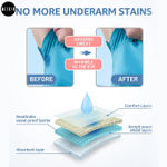 Buy MeSkin Disposable Underarm Sweat Pads for Men and Women - Stain proof, Anti Perspiration (10 pcs) - Purplle