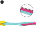 Buy MeSkin Multi Color Foldable & Reusable Face & Eyebrow Razor for Women - (Pack of 3 for Upperlips, Forehead, Sideburns and Eyebrow) Painless and Instant Hair Removal at Home - Purplle