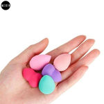 Buy MeSkin Mini Beauty Blender Sponge Pack of 4 Pcs ,Makeup Cosmetic Sponge Foundation Powder Sponge Beauty Tools & Women Accessories (Assorted Colors) - Purplle