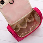 Buy MeSkin Multifunctional Cosmetic Bag with Hook for Travelling , Makeup Organizer Storage Bag (Assorted Colors) - Purplle