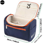 Buy MeSkin Multifunctional Cosmetic Bag with Hook for Travelling , Makeup Organizer Storage Bag (Assorted Colors) - Purplle
